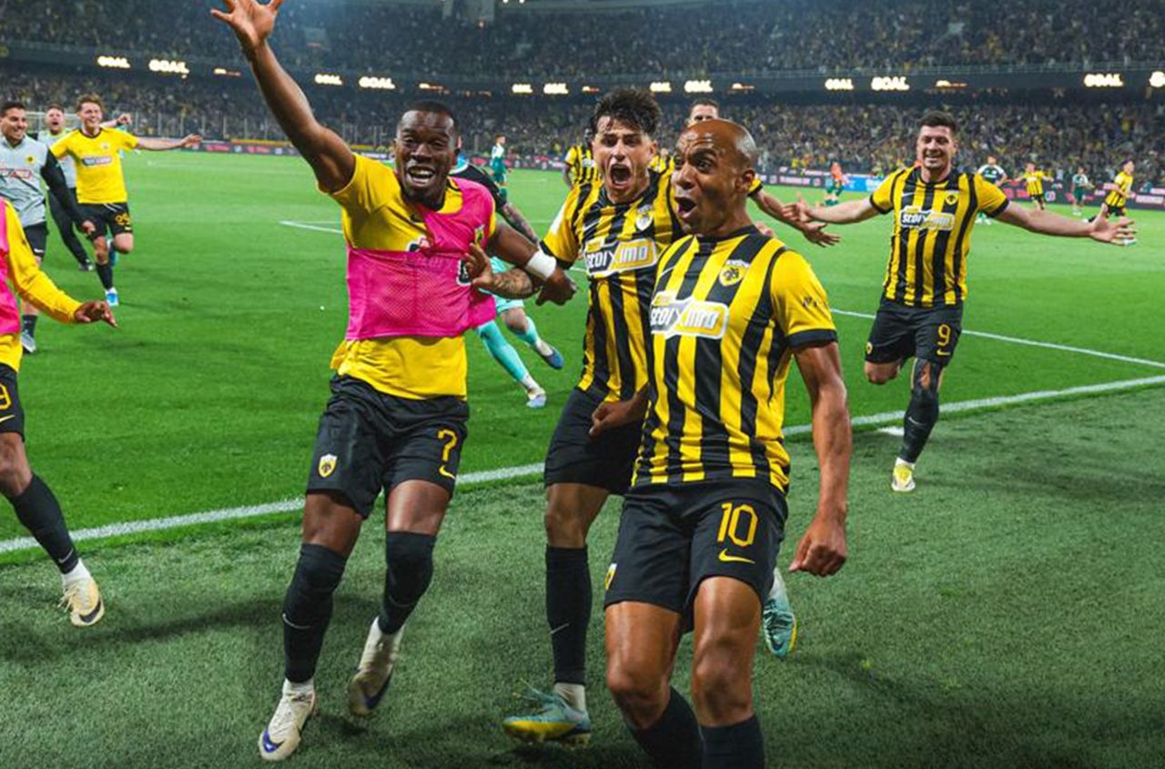 AEK Proslava Titula Grčkog Prvenstva S Posljednjim Golom