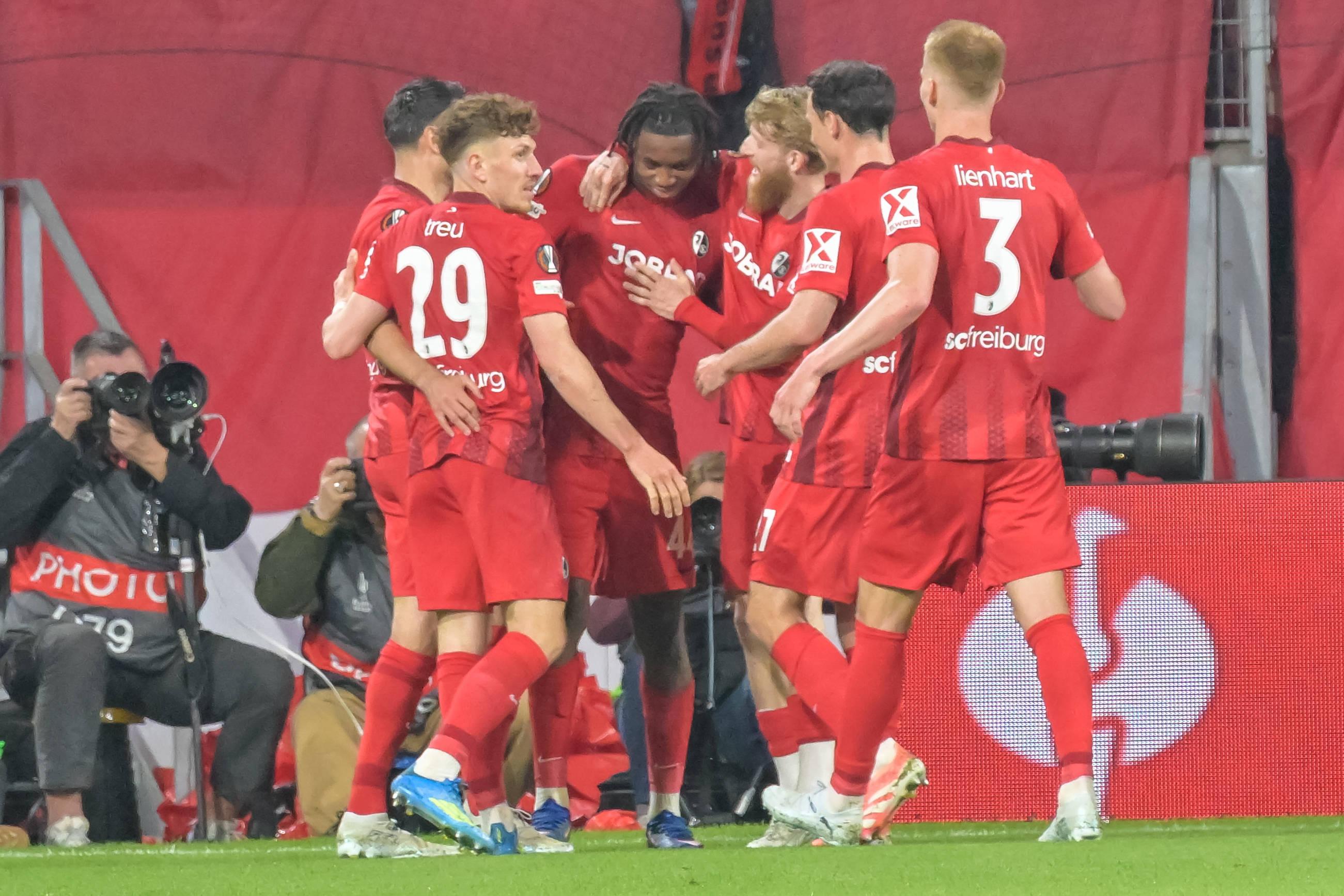 Freiburg 2:0 Braga, Gosti na Vrhu