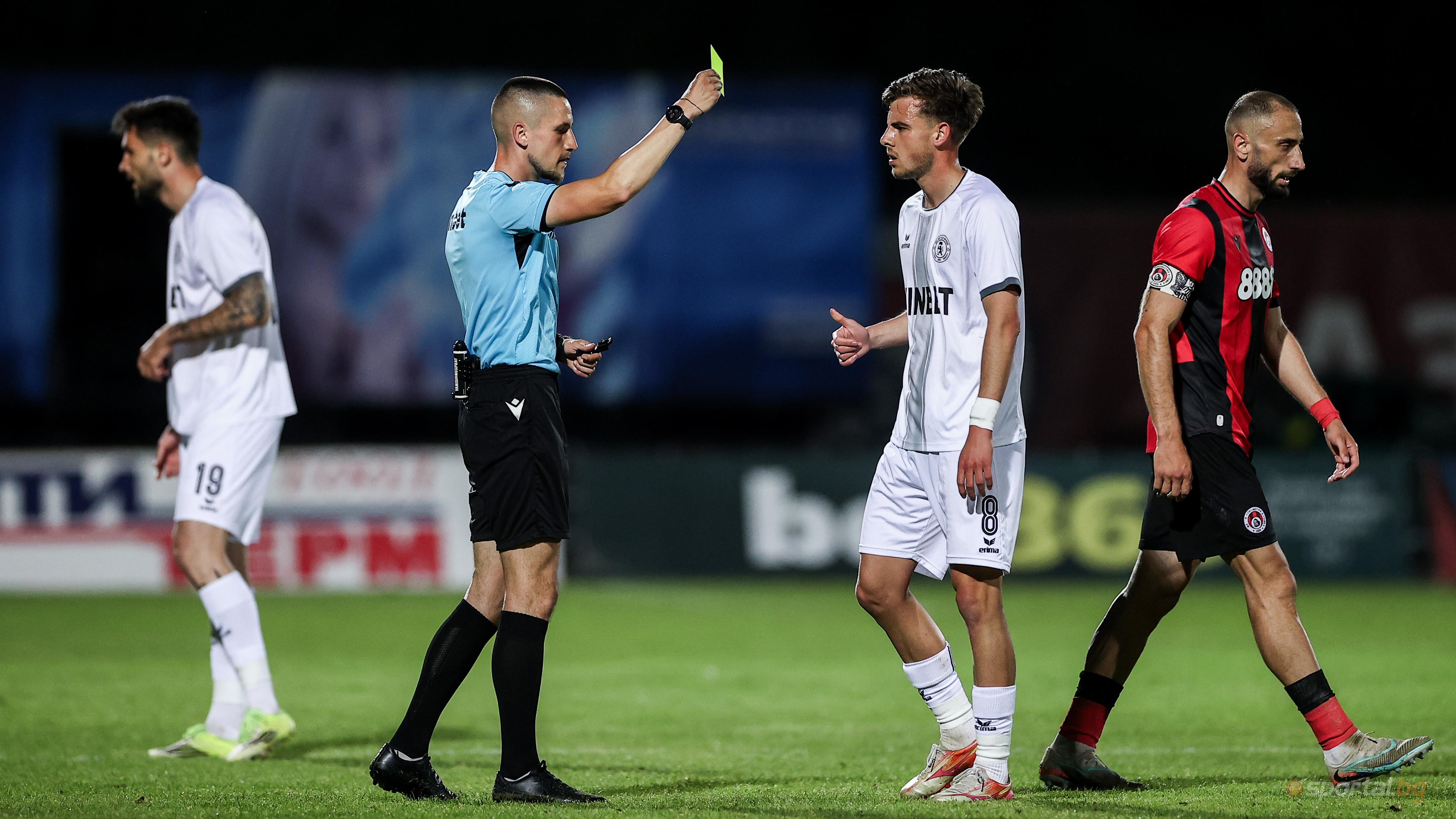 Komisija za pritužbe HNP: Blagodarno početak Antonio Antova u efbet Liga