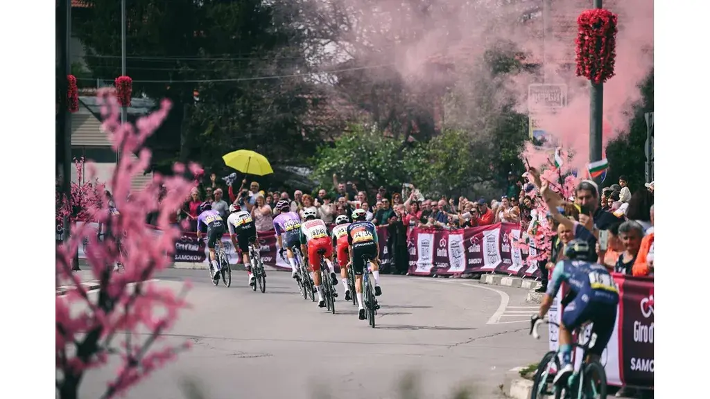 Početak Giro d'Italia 2026 u Bugarskoj postavio rekordne rezultate za Eurosport i HBO Max