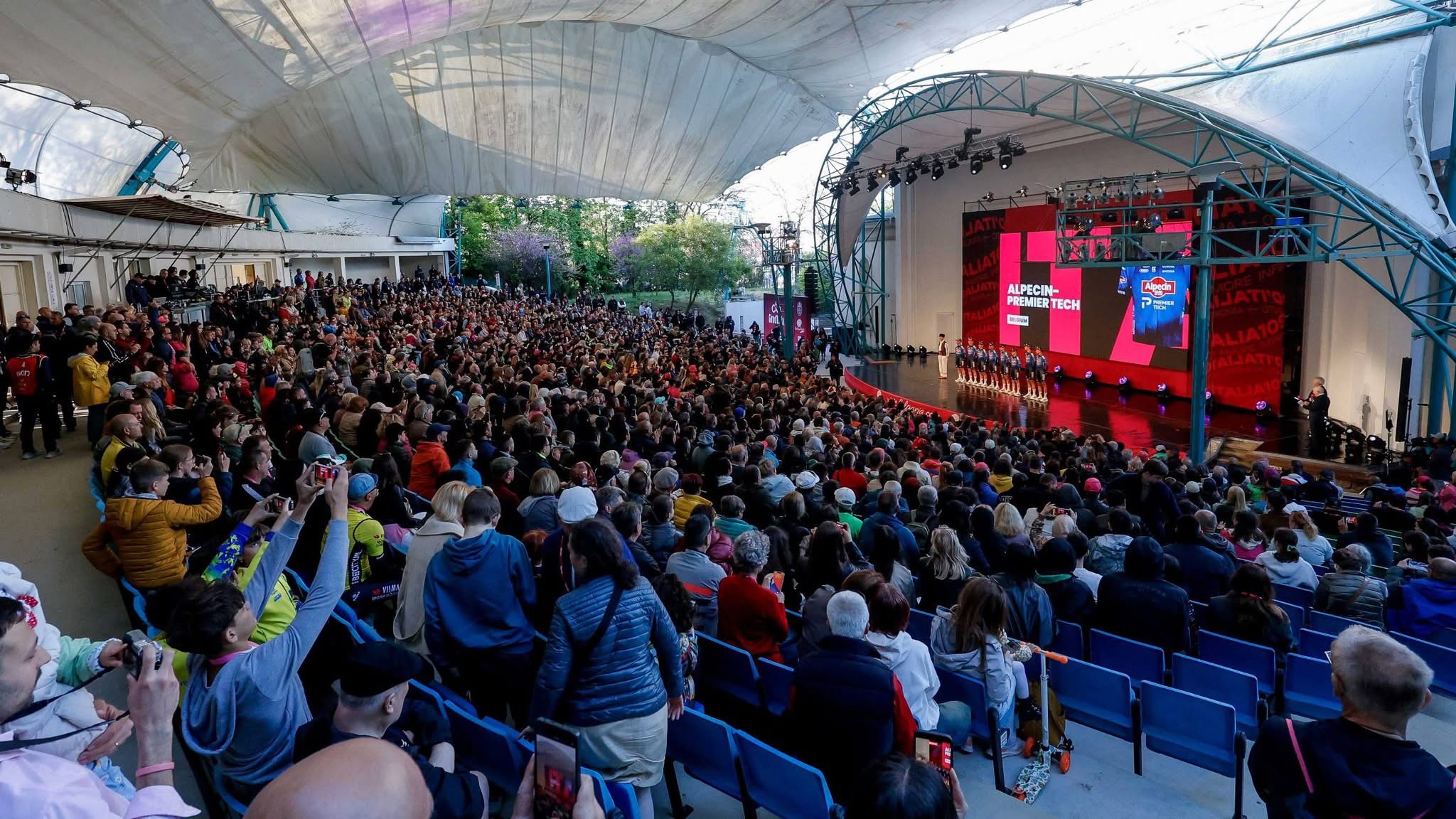 Burgas službeno dobrodošao Giro d'Italia s ceremonijom