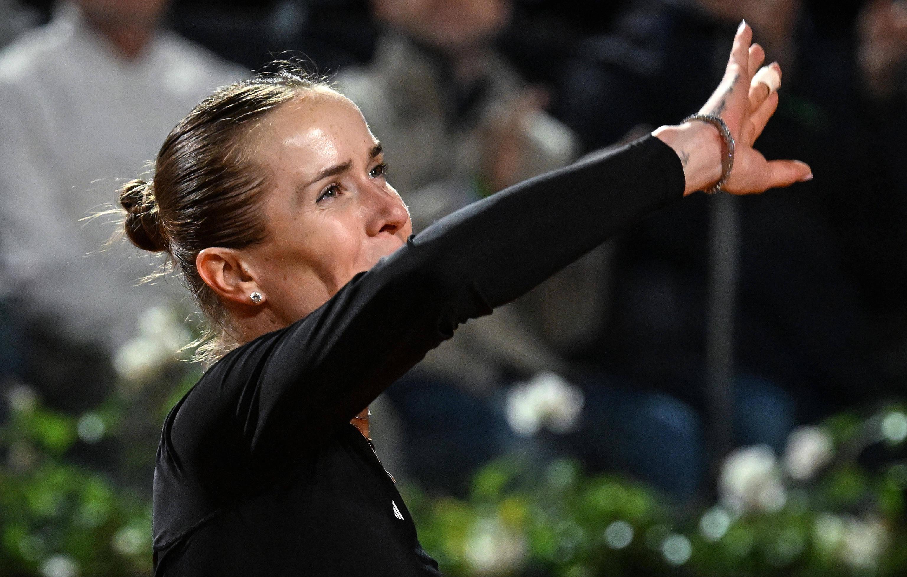 Svitolina prekorači 16 pridjele i stiže do polufinala u Rimu