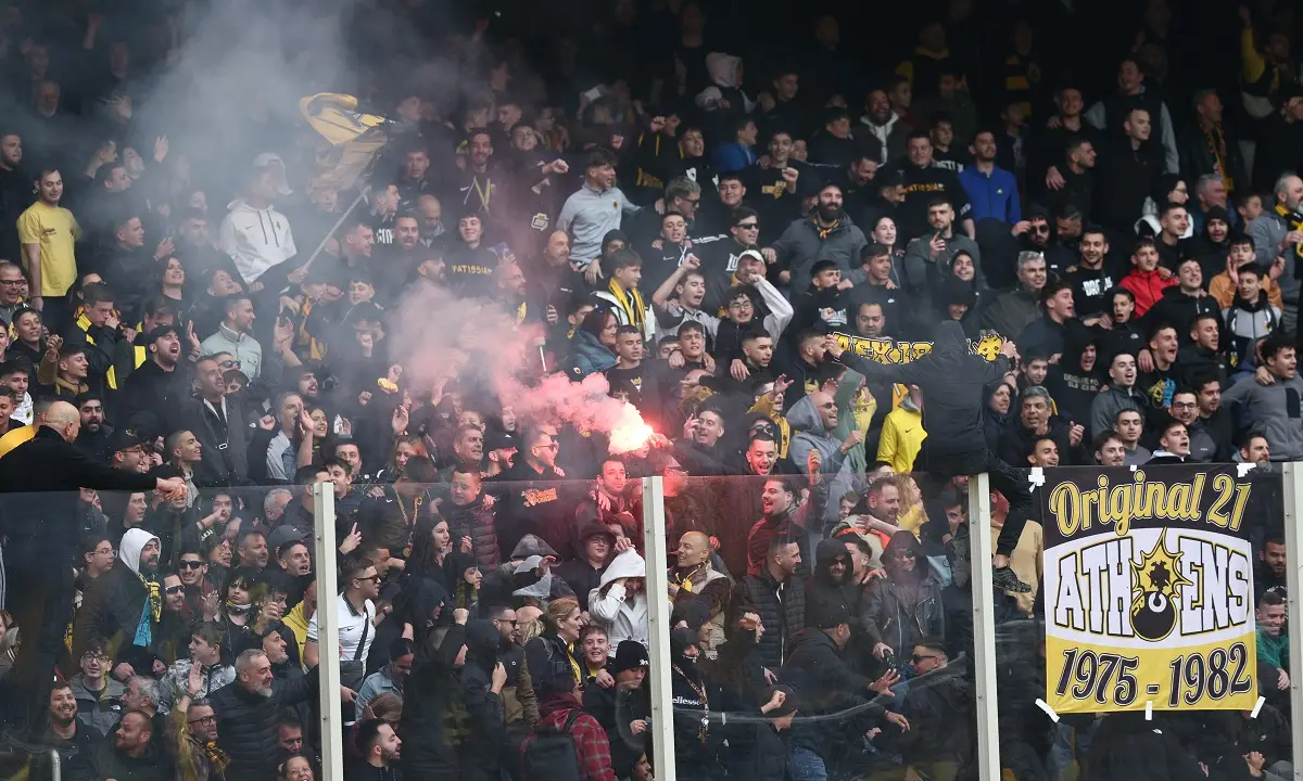 Fani AEK-a u izbesci: 12.000 Aektzida putuju u Peloponezu za bitni utakmic