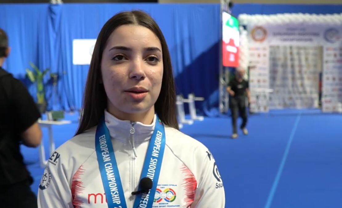 СТЕВАНОВИЋ ШОКИРА МИНХЕН: Српска стрела граби злато са Светског првенства!