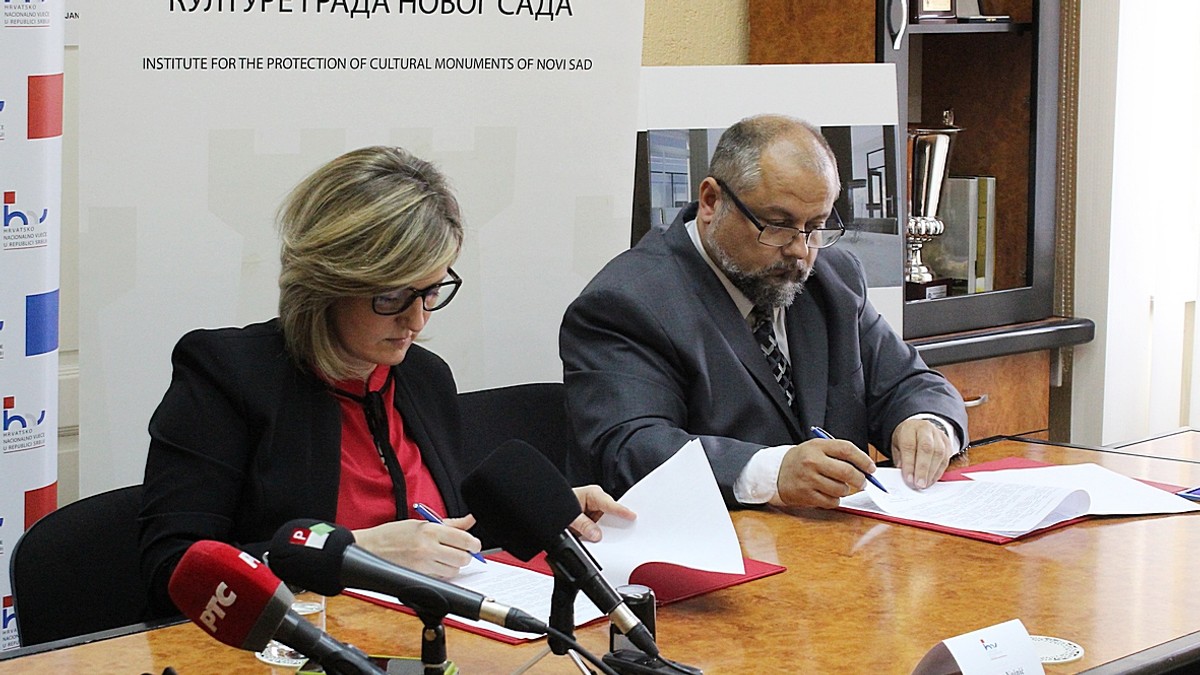 Почење ремонта родне куће бана Јосипа Јелаћича у Новом Саду