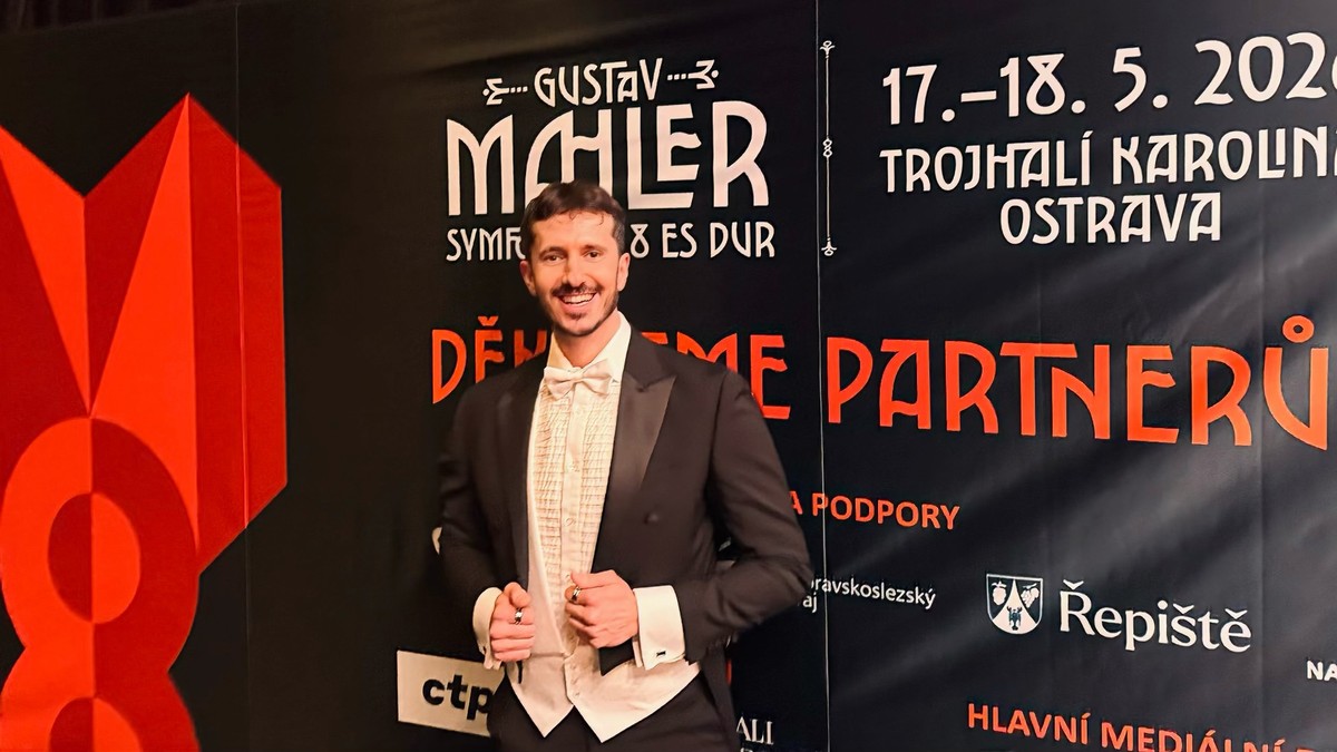 Poznat operni pevač Ljuban Živanović nastupio u Češkoj