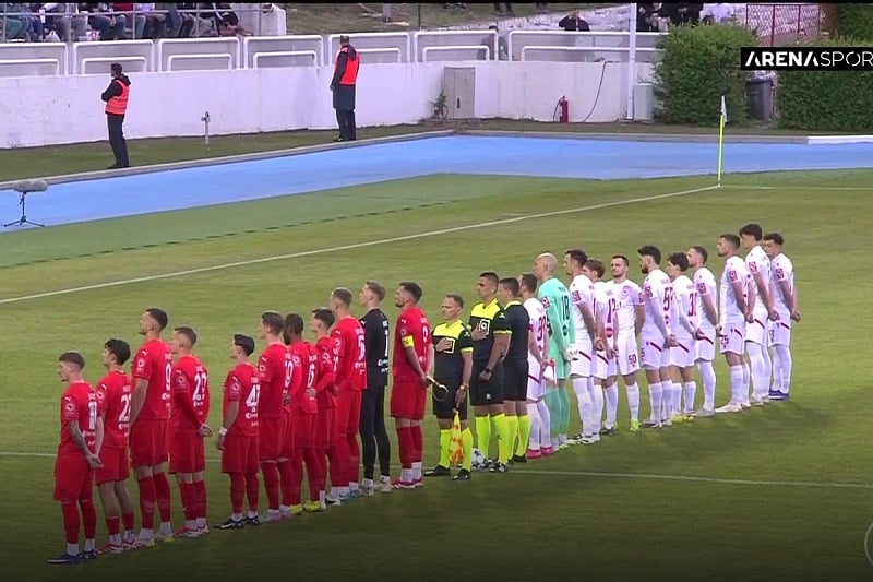 Skandal u Mostaru: Zrinjski fani prekidaju nacionalnu himnu Bosne i Hercegovine