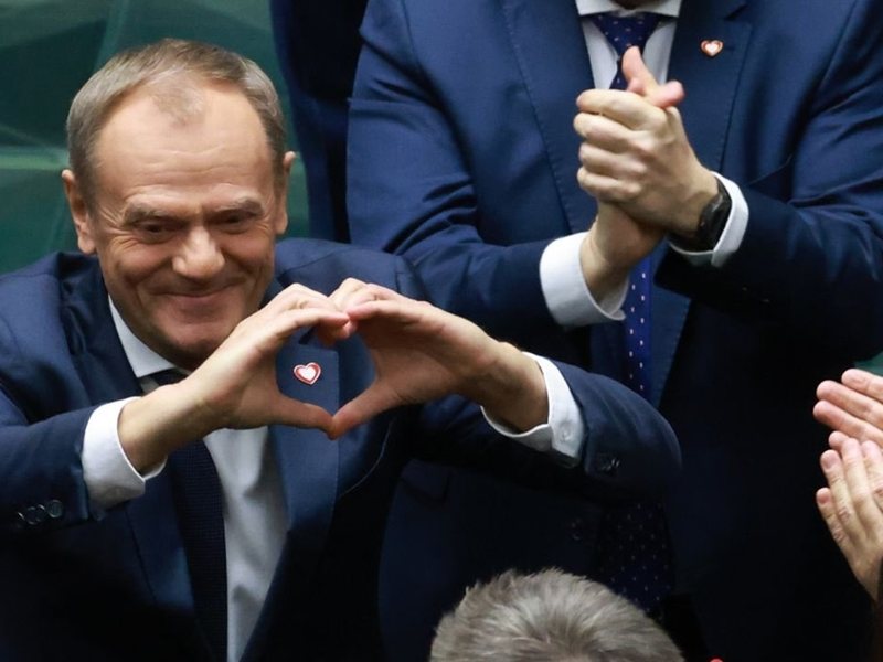 Premijer Tusk Oslavio 22. Godišnjicu Pripođenja Poljske EU kao Istorijski Uskrs