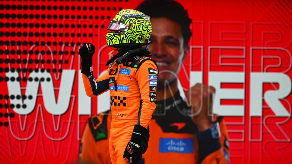 Lando Norris: Dobar je biti nazad na vrhu!
