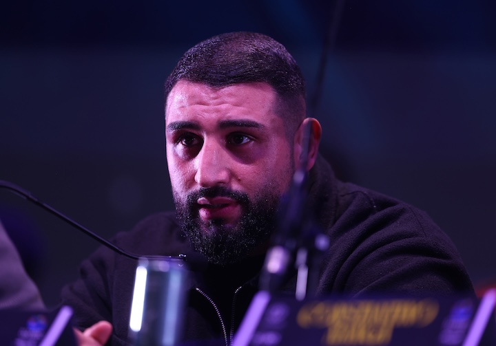 Агит Кабайел жели да буде следнији да се сретне са Олександар Усиќ после бој са Верхоувеном
