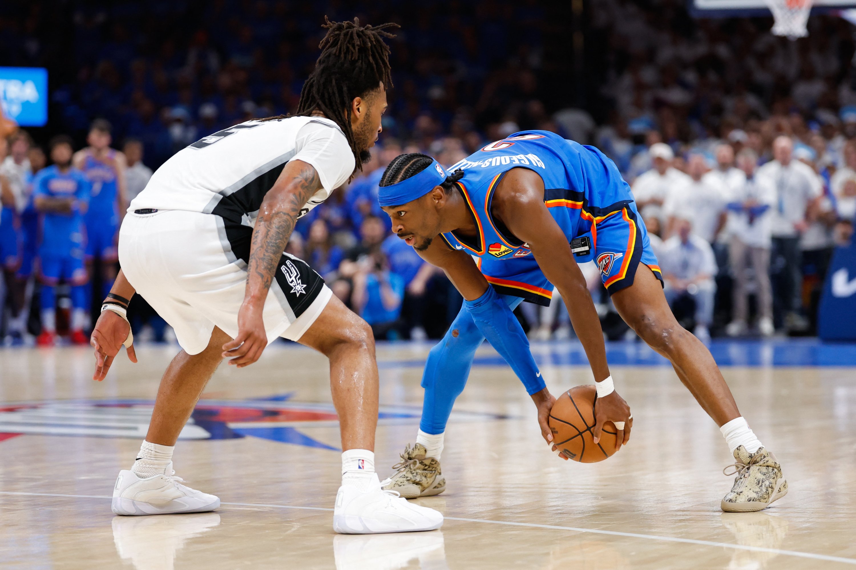 Thunder Добија Победу У Game 2 Проти Spurs