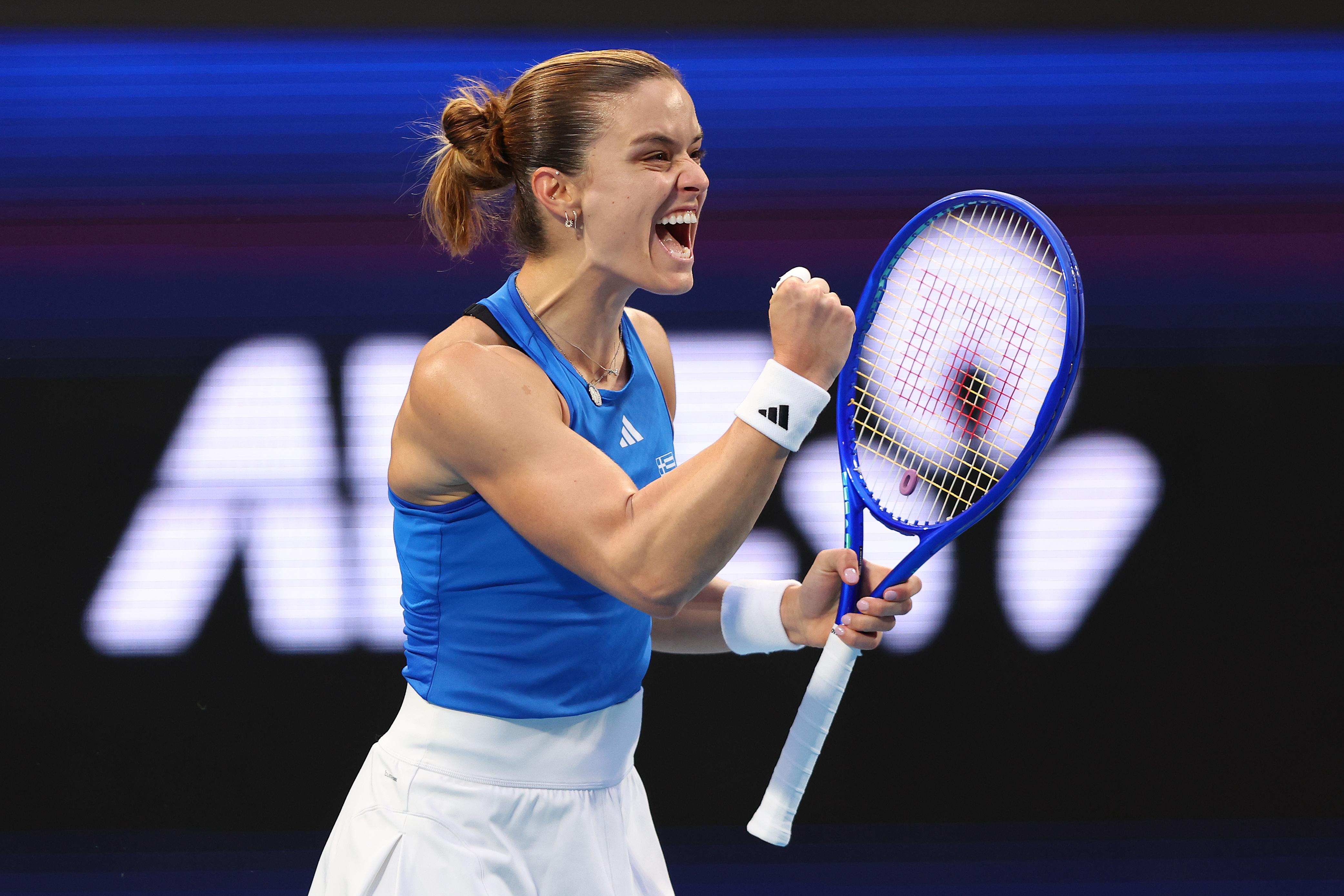 Maria Sakkari: Želim se vratiti na svoj položaj