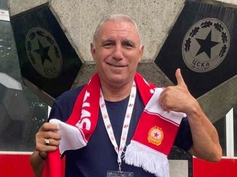 Стојков надихива ЦСКА за први трофај од 5 година