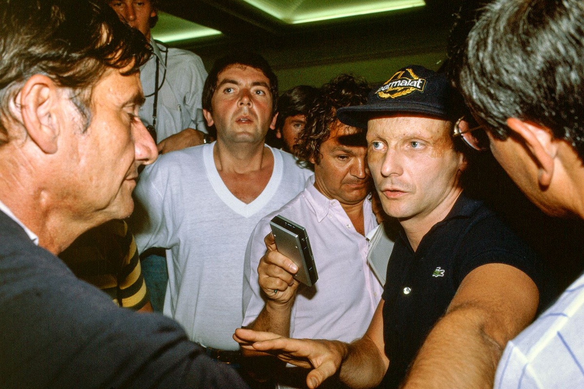 Kada Niki Lauda Vodejao Sjedinjenoj Akciji Vozača u 1982.