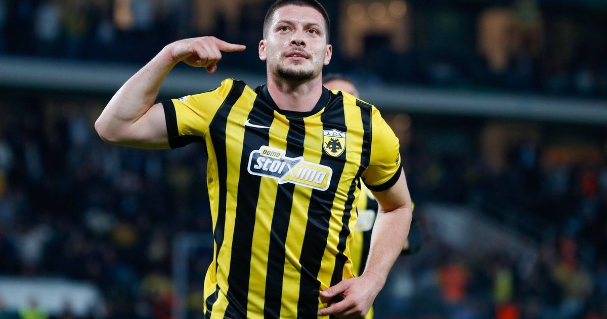 PSV Интересован у Луку Јовића Након Успеха У Грецији