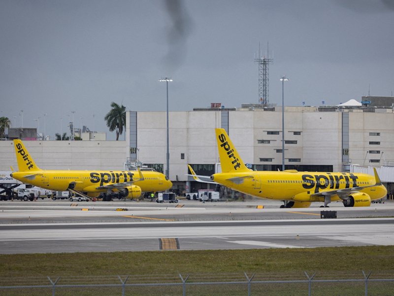 Američka letna kompanija Spirit Airlines prestaje raditi