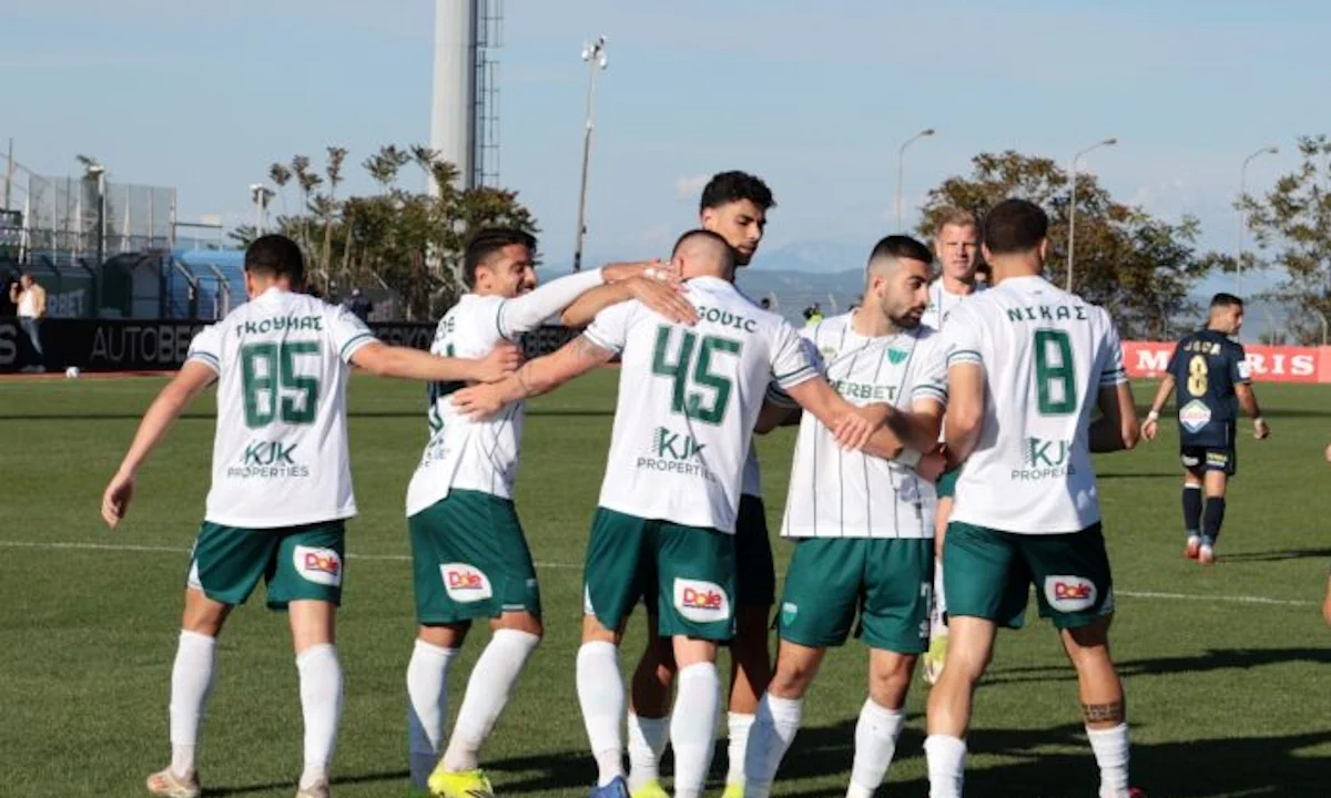 Levadiakos na vrhu napada u Super Ligi